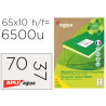 Etiquette adhesive apli agipa multi-usage 38x21.2mm recyclée acrylique boîte 6500 unités