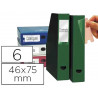 Porte-étiquettes tarifold 3l adhésif 46x75mm + bristols prédécoupés 6 unités