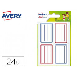 Étiquette scolaire avery...