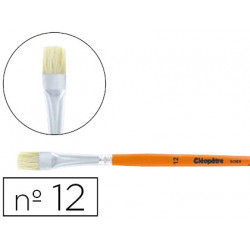 Brosse plate cléopâtre nº12...