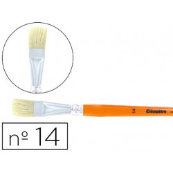 Brosse plate cléopâtre nº14...