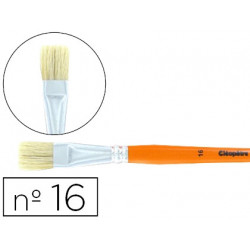 Brosse plate cléopâtre nº16...
