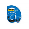 Ruban adhésif scotch wall-safe sur dévidoir 19mmx16.5m