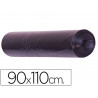 Sac poubelle domestique 90x110cm calibre 200 capacité 100l coloris noir rouleau 10 unités