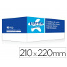 Essuie-mains amoos estrela 2 plis 21x22cm pack 20 paquets de 200 unités