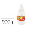 Colle vinylique cléopâtre blanche recharge tous types travaux maison bureau nettoyage facile sans solvant flacon 500gr