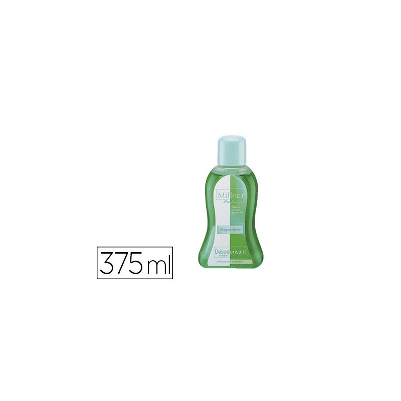 Désodorisant mèche coldis mifleur menthe desctructeur odeur mèche réglable longue durée 7 semaines 375ml