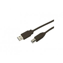 Câble usb a-b 2.0 relie pc...