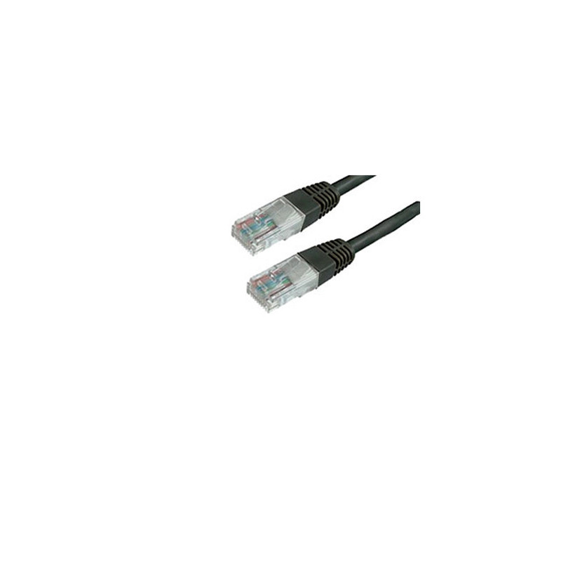 Câble réseau rj45 droit cat 6e relie pc à routeur box autre pc box routeur longueur 5m