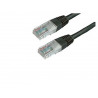 Câble réseau rj45 droit cat 6e relie pc à routeur box autre pc box routeur longueur 5m