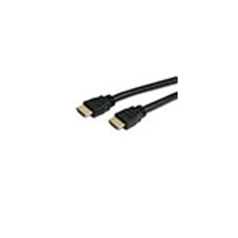 Câble hdmi transmission données vidéo audio 19 broches longueur câble 1.8m