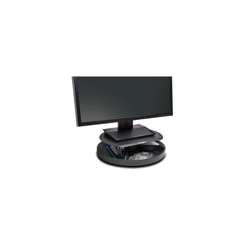 Support écran kensington moniteur spin 2 avec socle rotatif smartfit hauteur réglable 57/83mm coloris noir