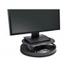 Support écran kensington moniteur spin 2 avec socle rotatif smartfit hauteur réglable 57/83mm coloris noir
