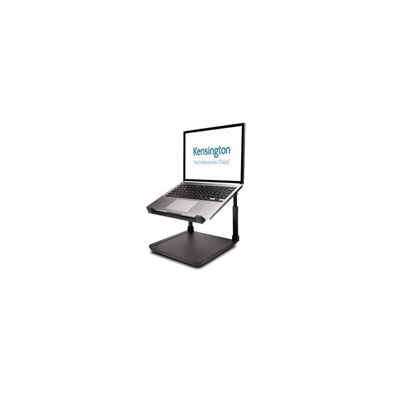 Rehausseur kensington smartfit pour ordinateur portable sans surface de charge 4 hauteurs