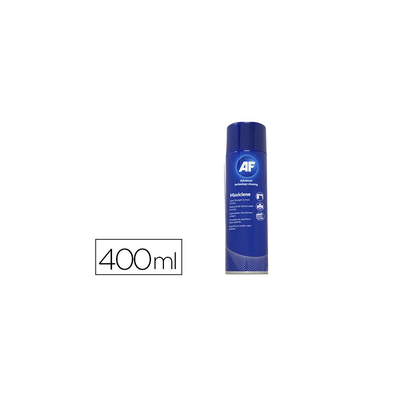 Aérosol mousse super active maxiclene 400ml