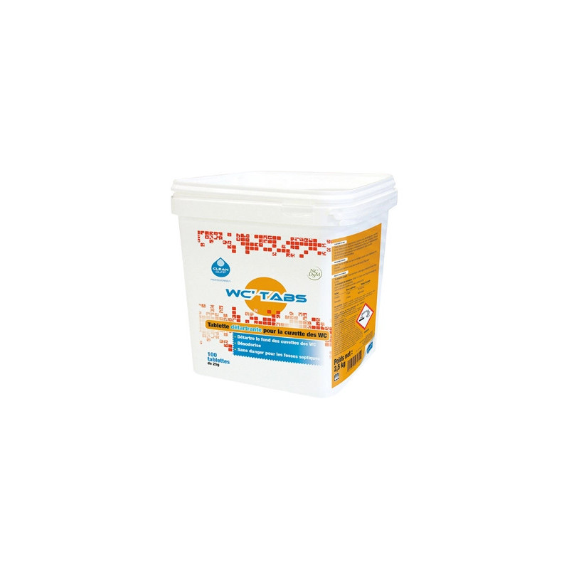 Pastille détartrante coldis pour cuvette wc seau de 2kg