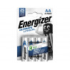 Pile energizer aa ultimate lithium aa blister 4 unités