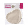 Porte-monnaie graine créative forme coeur 105x100x130mm