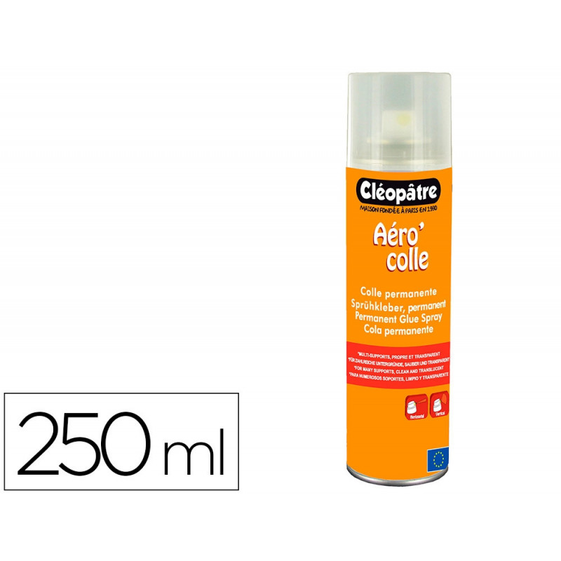 Colle cléopâtre permanente aérosol de 250ml