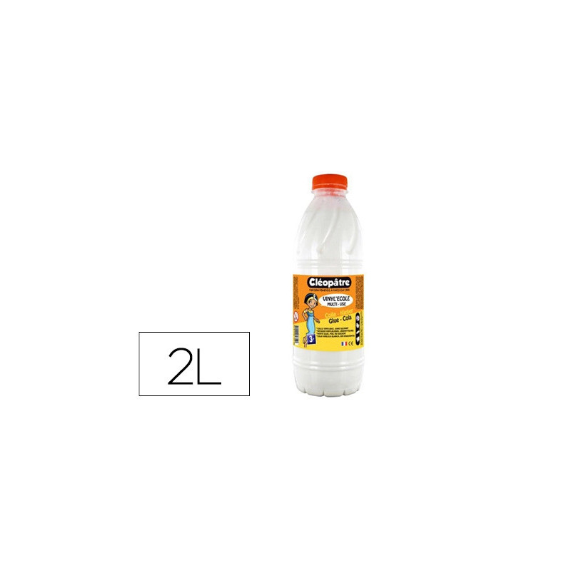 Colle cléopâtre vinyle medium bidon de 2l
