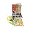 Marqueur peinture pébéo skrib acrylique schoolbox 12 coloris assortis pochette 36 unités