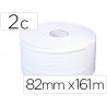 Papier hygienique jumbo 2c cellulose blanc mandril 70mm pour distributeur 75183