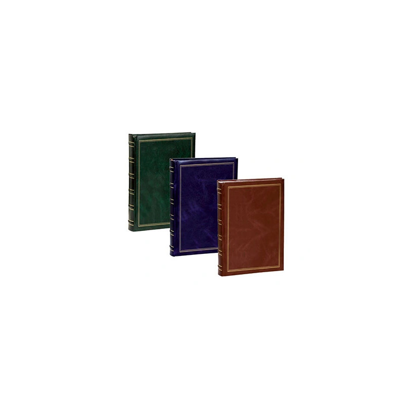 Album photos walther classique format 235x365mm 100f blanches capacité 300 photos 11.5x15cm