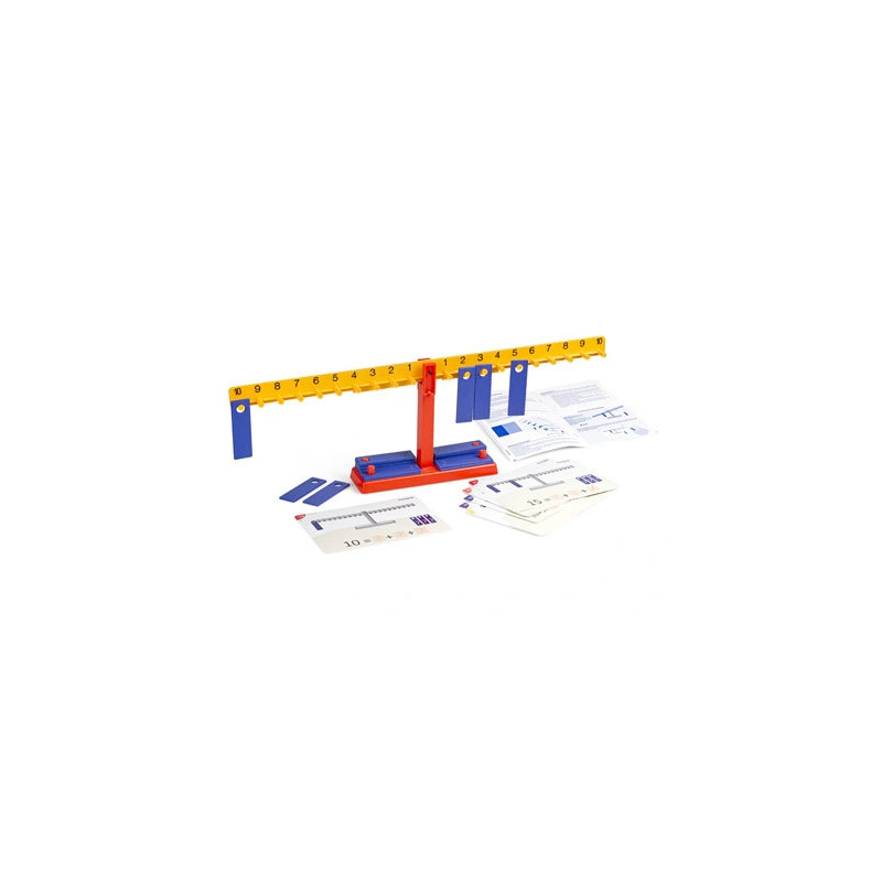 Jeu miniland balance numérique 20 poids + 10 suspendus