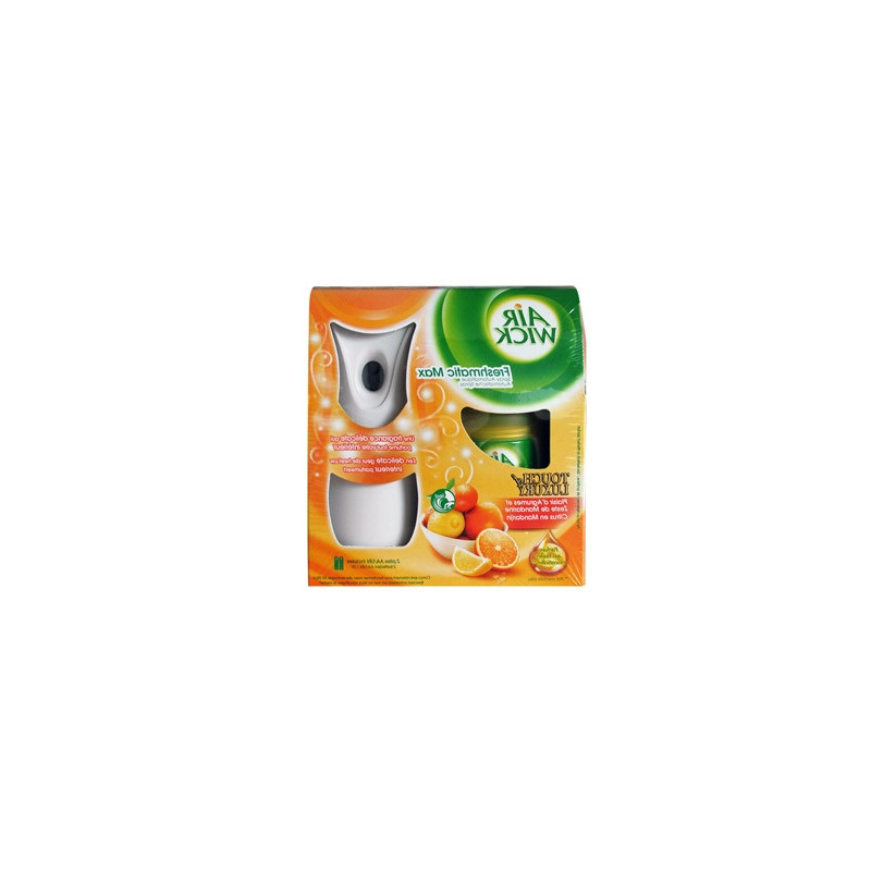 Diffuseur de parfum air wick freshmatic diffusion automatique raffraichit désodorise + recharge