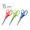 Ciseaux liderpapel personnalisé 5/8 ans lames acier inoxydable pointe arrondie anti-coupe 150mm