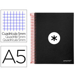 Cahier spirale antartik a5...