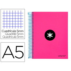 Cahier spirale antartik a5...