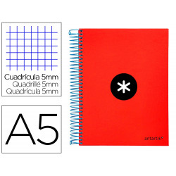 Cahier spirale antartik a5...