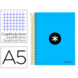 Cahier spirale antartik a5...