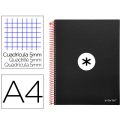Cahier spirale antartik a4...