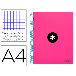 Cahier spirale antartik a4...