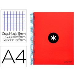 Cahier spirale antartik a4...