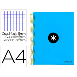 Cahier spirale antartik a4...