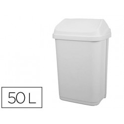 Poubelle plastique à...