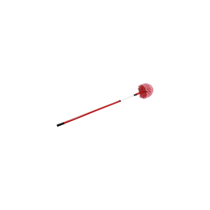 Balai tête de loup + manche télescopique 85/150cm