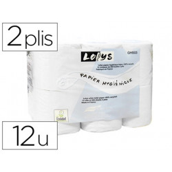 Papier toilette double...