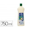 Crème à récurer lagor surfaces émaillées inox brille sans rayer parfum citron flacon 750ml