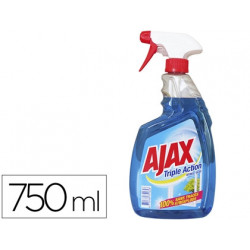 Nettoyant vitres ajax...