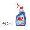 Nettoyant vitres ajax triple action spray 750 ml