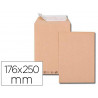 Pochette gpv kraft 90g b5 176x250mm boîte 500 unités