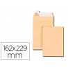 Pochette gpv kraft 120g c5 162x229mm soufflet 30mm boîte 250 unités