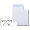Pochette gpv blanche recyclée 90g c5 162x229mm boîte 500 unités