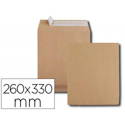 Pochette gpv kraft 120g 24...