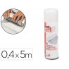 Film bulle gpv rouleau transparent 0,4x5m