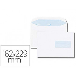 Enveloppe gpv c5 162x229mm...